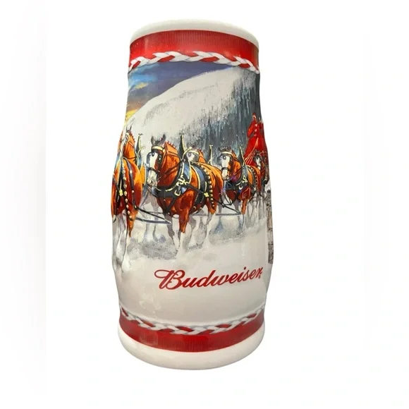 Budweiser Holiday Collectible Stein 2010 - Picture 5 of 12
